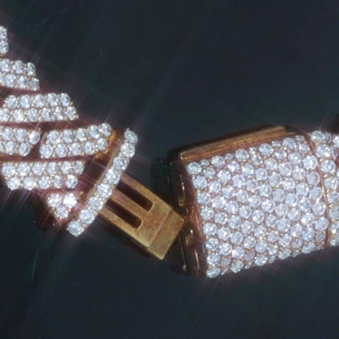 Moissanite Cuban Link Bracelet | 925 Silver